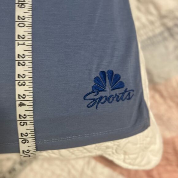 Peter Millar Women's Blue t shirt nbc sports limited edition extra large - Picture 11 of 12